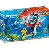 Playset Playmobil 70142 Environment Mission U-båt 58 Delar