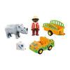 Playset 1.2.3 Zoo Playmobil 70182 (5 pcs) - DETDUVILLLHA.SE