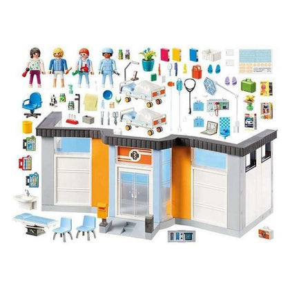 Playset Playmobil City Life Hospital Playmobil (297 pcs) - DETDUVILLLHA.SE