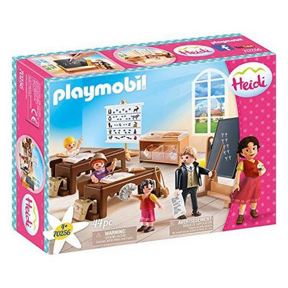 Playset City Life Class In Dörfli Playmobil 70256 (44 pcs) - DETDUVILLLHA.SE