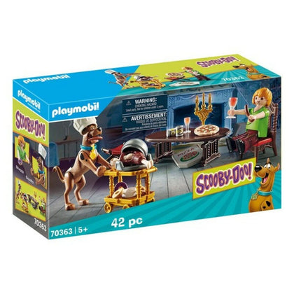 Playset Scooby-Doo! Shaggy Playmobil 70363 (42 pcs)