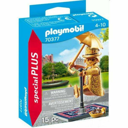 Ledad figur Playmobil Special Plus Street Artist 70377 (15 pcs)