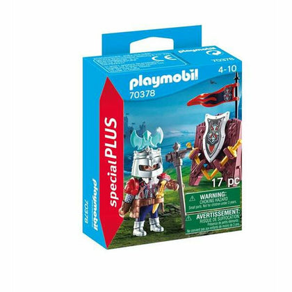 Ledad figur Playmobil 70378 Medeltida riddare 70378 (17 pcs)