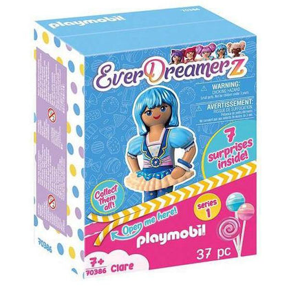 Playset Everdreamerz Candy World Clare Playmobil 70386 - DETDUVILLLHA.SE