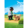 Playset 1,2,3 Veterinary with Dog Playmobil 70407 (2 pcs)