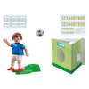 Figur Football Player France Playmobil 70480 (8 pcs) - DETDUVILLLHA.SE