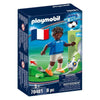 Figur Football Player France Playmobil 70471 (8 pcs) - DETDUVILLLHA.SE