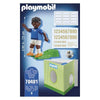 Figur Football Player France Playmobil 70471 (8 pcs) - DETDUVILLLHA.SE