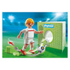 Figur Football Player England Playmobil 70484 (8 pcs) - DETDUVILLLHA.SE