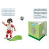 Figur Football Player Poland Playmobil 70486 (8 pcs) - DETDUVILLLHA.SE