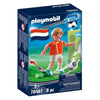 Figur Football Player Holland Playmobil 70487 (8 pcs) - DETDUVILLLHA.SE