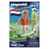 Figur Football Player Holland Playmobil 70487 (8 pcs) - DETDUVILLLHA.SE