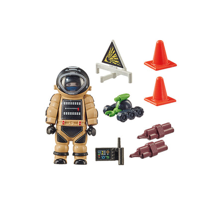 Ledad figur Playmobil 70600 70600 (18 pcs)