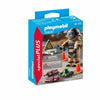 Ledad figur Playmobil 70600 70600 (18 pcs)