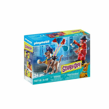 Playset Playmobil Scooby Doo Adventure with Ghost Clown 70710