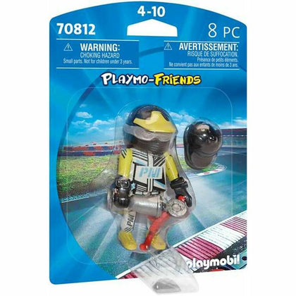 Figurer Playmobil 70812 Racerförare 70812 (8 pcs)