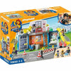 Playset Playmobil Duck on Call Polis Basstation 70830 (70 pcs)