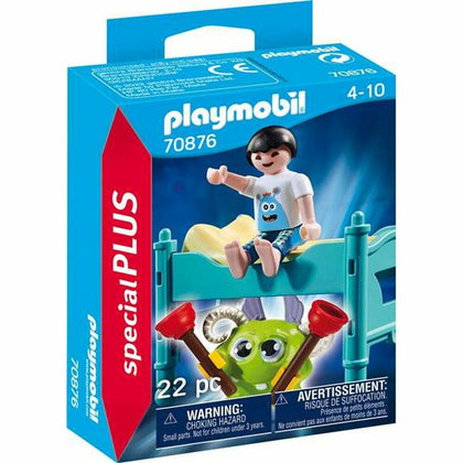 Ledad figur Playmobil 70876 Barn Monster 70876 (22 pcs)