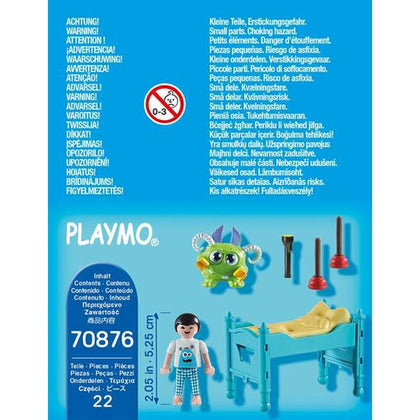 Ledad figur Playmobil 70876 Barn Monster 70876 (22 pcs)