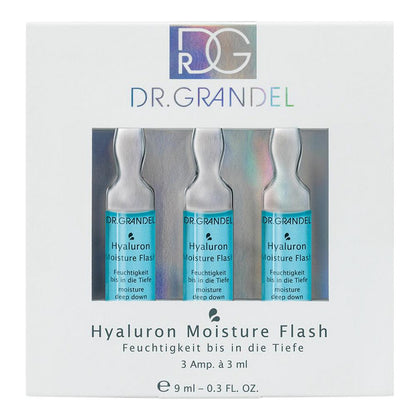 Ampuller för effektivt lyft Hyaluron Moisture Dr. Grandel (3 ml)