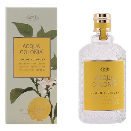 Parfym Damer Acqua 4711 EDC Lemon & Ginger