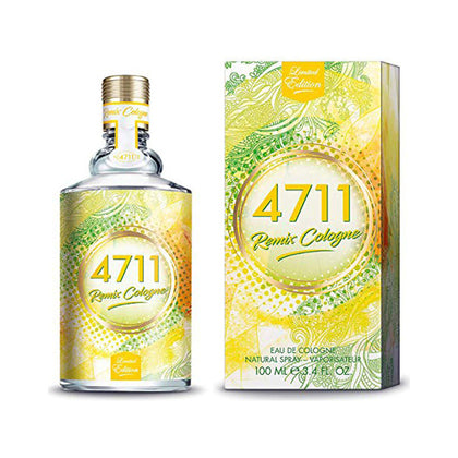 Parfym Unisex Remix Cologne Lemon 4711 EDC (100 ml) (100 ml)