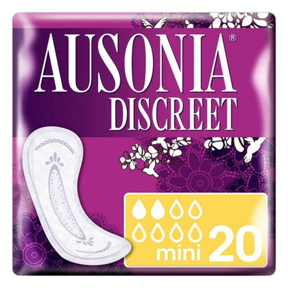 Inkontinensbinda Mini Ausonia Discreet (20 uds) 20 antal (20 uds)