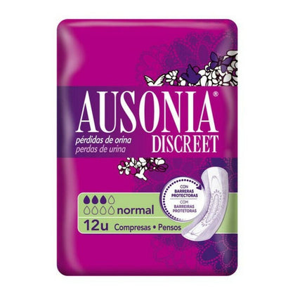 Inkontinensbinda Normal Ausonia Discreet (12 uds) 12 antal