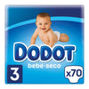 Engångsblöjor Dodot 3 (66 uds)