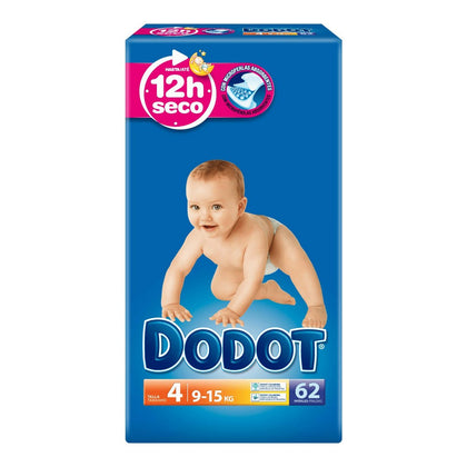 Engångsblöjor Dodot 4 (62 uds)