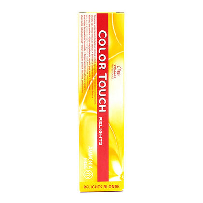 Permanent färg Color Touch Relights Wella Nº 00 (60 ml)