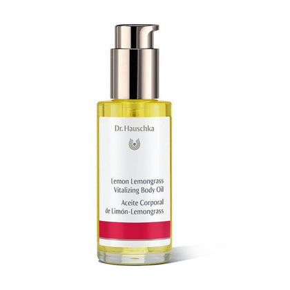 Kroppsolja Lemon Lemongrass Dr. Hauschka (75 ml)