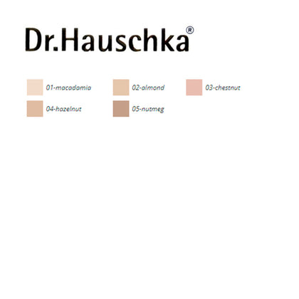 Flytande makeupbas Foundation Dr. Hauschka (30 ml)