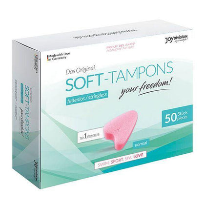 Hygienic Tampons Sport, Spa & Love Joydivision 22088 (50 pcs) Normal - DETDUVILLLHA.SE