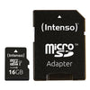 Micro-SD Minneskort med Adapter INTENSO 34234 UHS-I Premium Svart