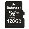 Micro-SD Minneskort med Adapter INTENSO 34234 UHS-I XC Premium Svart