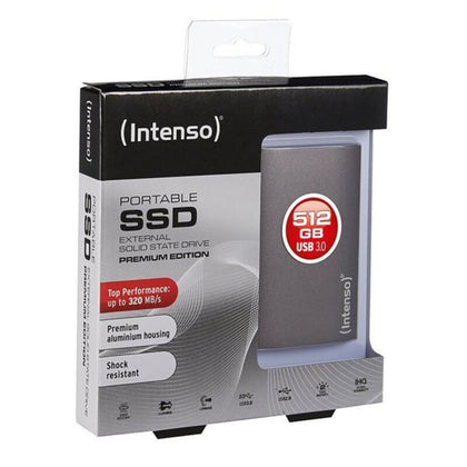 Extern Hårddisk INTENSO 3823440 256 GB SSD 1.8