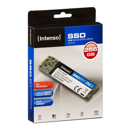 Hårddisk INTENSO IAIDSO0193 256 GB SSD 2.5