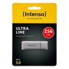 Minnessticka INTENSO 3531492 USB 3.0 256 GB Silvrig Silver 256 GB USB-minne