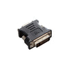 DVI-I till VGA Adapter V7 V7E2DVIIMVGAF-ADPTR  Svart