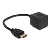 Adapter HDMI DELOCK 65226 Svart