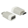 Adapter HDMI till VGA DELOCK 65472 Vit