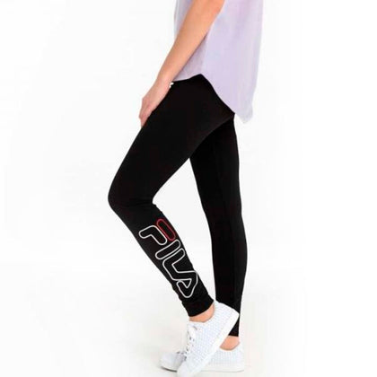 Sport-leggings, Dam Fila 687124 Svart