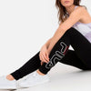 Sport-leggings, Dam Fila 687124 Svart