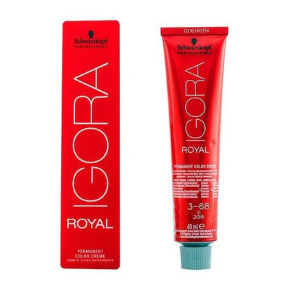 Permanent färg Igora Royal Schwarzkopf 3-68 (60 ml)