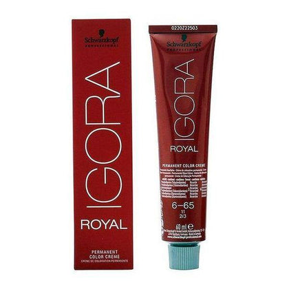 Permanent Dye Igora Royal Schwarzkopf - DETDUVILLLHA.SE