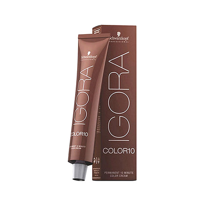 Permanent färg Igora Color10 Schwarzkopf 6-65 (60 ml)