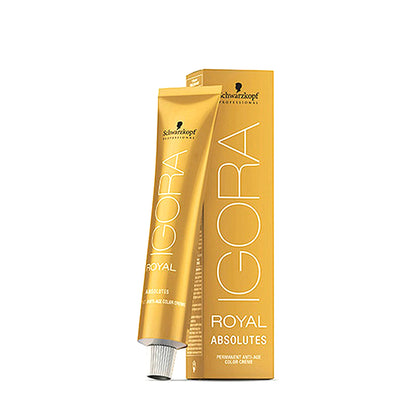 Permanent färg Igora Royal Absolutes Schwarzkopf 4045787279580 9-40 (60 ml)