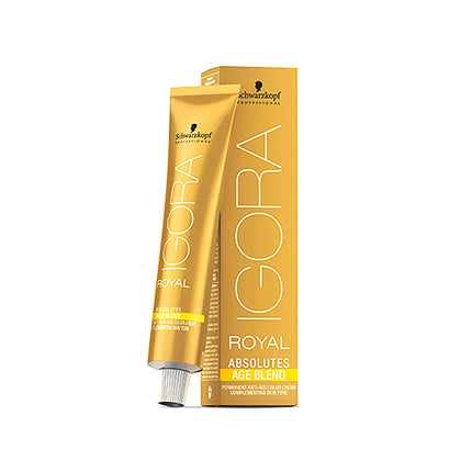 Permanent färg Igora Royal Absolutes Schwarzkopf 6-460 Age Blend (60 ml)