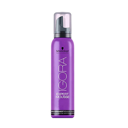 Halvvarig färg Igora Expert Schwarzkopf 9.5 - 55 Mousse (100 ml)